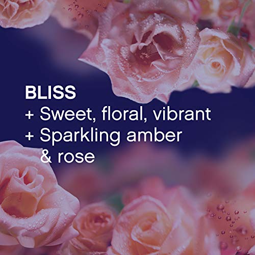 Image of Downy Infusions Liquid Fabric Softener, Bliss, Sparkling Amber & Rose, 32 fl oz