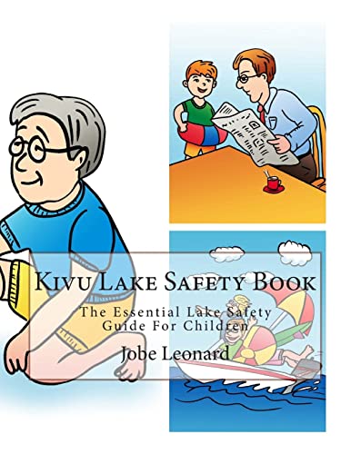 Kivu Lake Safety Book: The Essential Lake Safety Guide For Children