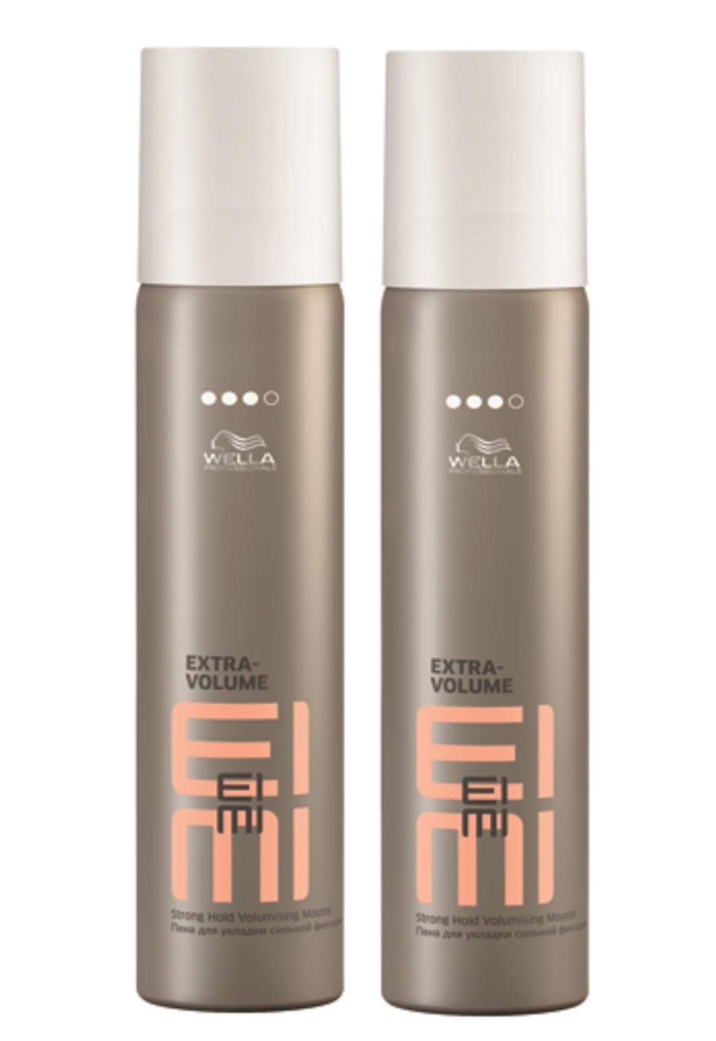 2er Volumen Schaum Wella Professionals EIMI Extra Volume Volumen Mousse starker Halt 75 ml