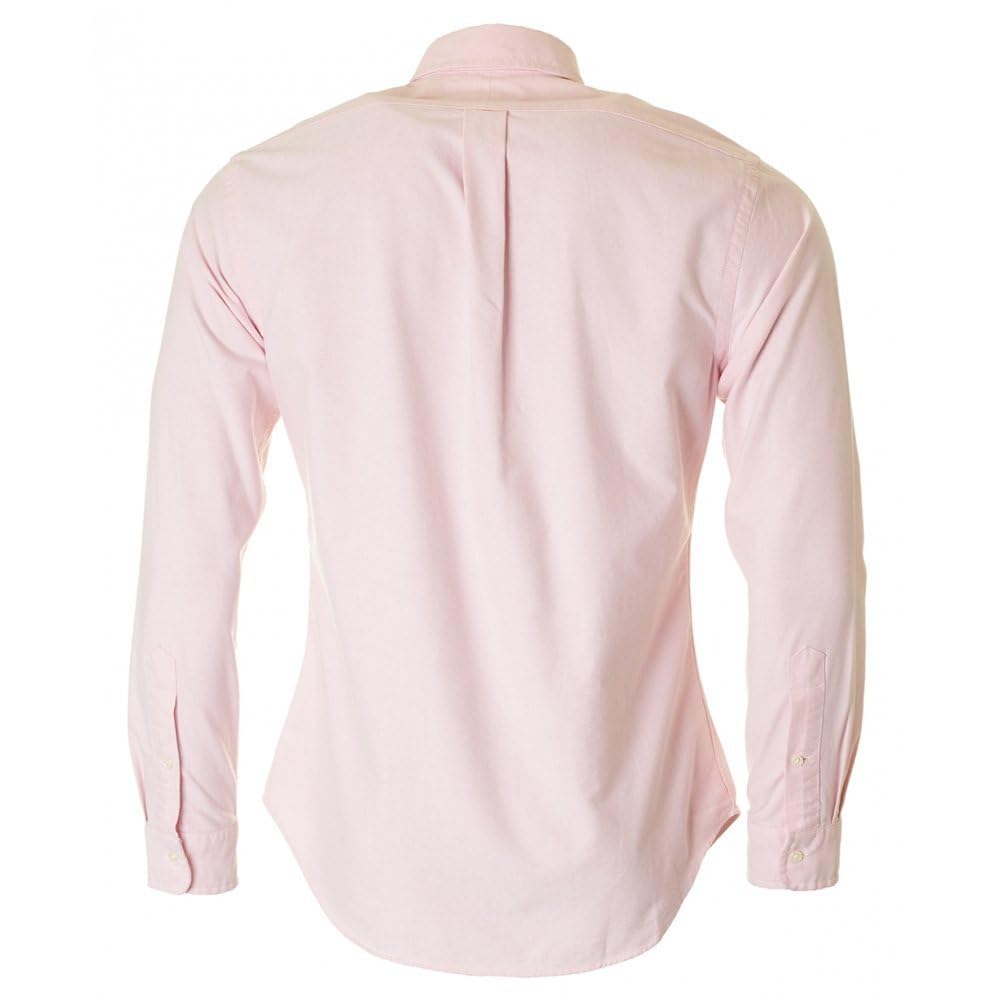 POLO RALPH LAUREN Slim Ft BD Ppc BSR Pink Camisa Casual para Hombre