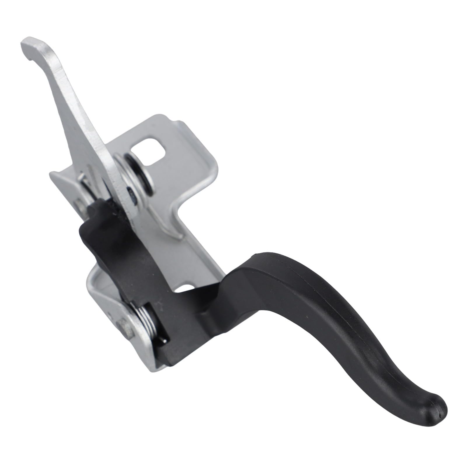 Poignée de déverrouillage de sécurité pour capot moteur E53 2000–2006, pour OEM 51238402552 8402552, crochet en métal noir + argent