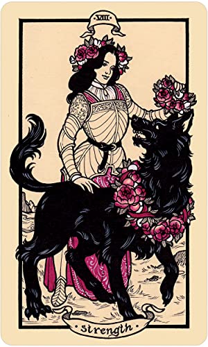 fyodor pavlov tarot inclusive hand-painted 78-card deck with gold gilt edges amp linen finish  includes 172-page hardcover guidebook