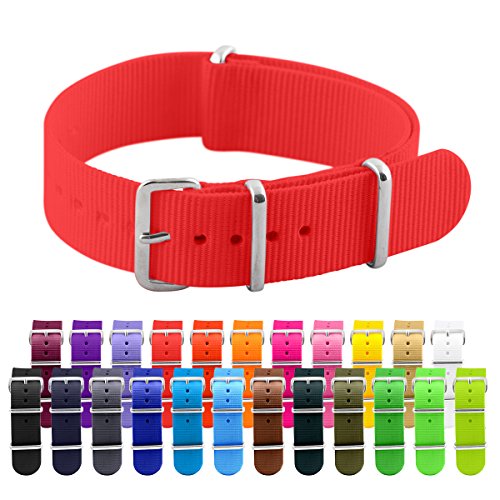 Image of Clockwork Synergy Classic Nylon Ballistic watch straps bands
