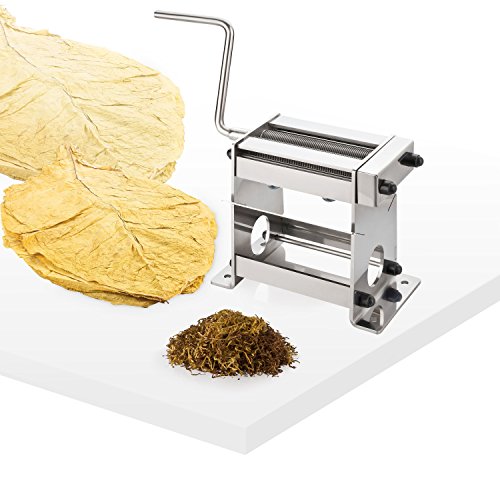 EUROTABAK Tobacco Cutting Machine TC-100 for Cutting Tobacco Leaves or Herbs Cutting Width 0.8 mm - Image 2