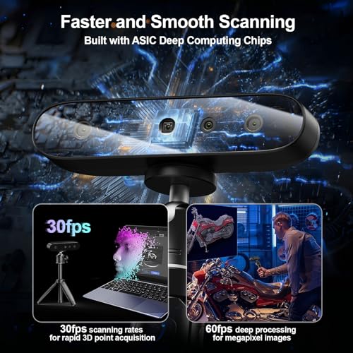 Creality Falcon FERRET SE 3D Scanner For 3D Printing thumb #2