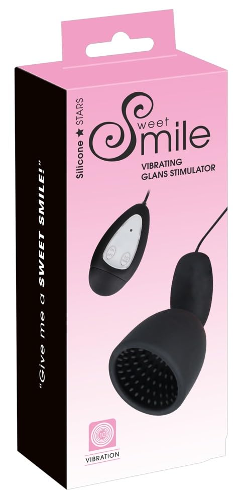 Sweet Smile Vibrating Glans Ma Vibrator