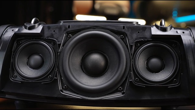 Amazon.com: YEAHBOX Sonic Boom Portable Bluetooth Speaker, 100W