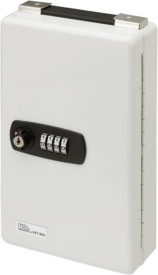 Nakabayashi 95221 Dial Key Box, Holds 10 Pieces