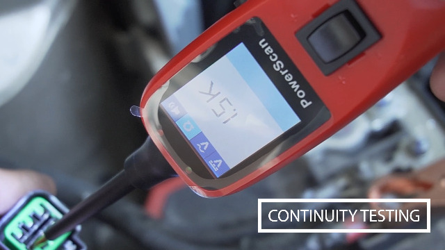 Autel® Powerscan PS100 Power Circuit Probe Tester, Automotive 12V 24V Electrical Car System Diagnostic Circuit Tester, AC DC Resistance Voltage, Short Finder, Continuity/Probe/Signal Test - Image 8