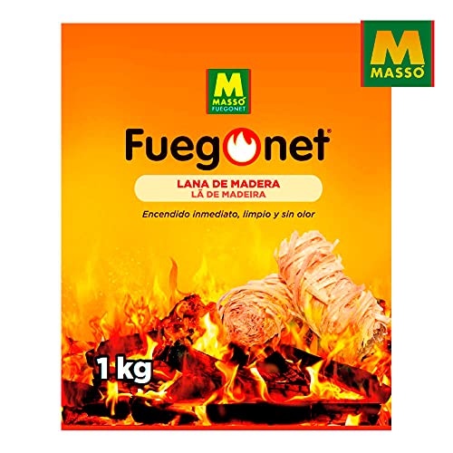 Masso - E3/85953 Lana Enciende Fuegos Ecológica 1Kg Fuegonet 231653 Massó En Oferta Lana Enciende Fuegos Ecológica 1Kg Fuegonet 231653 Massó