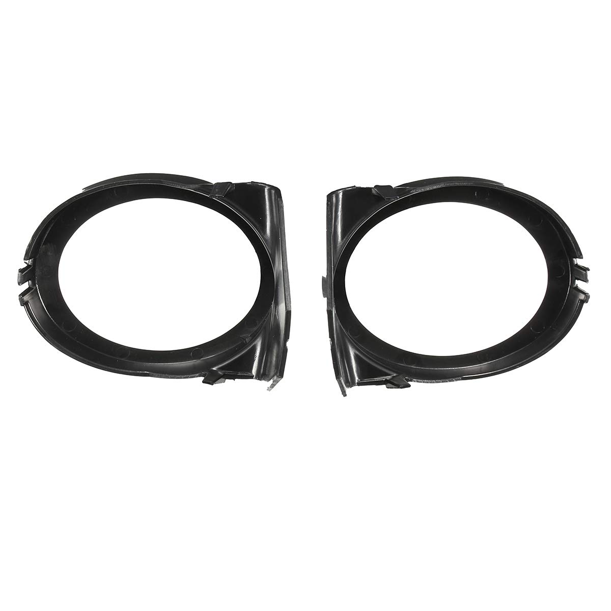 Luckgo Pair Fog Light Cover For Bmw E46 M3 Style 01-06