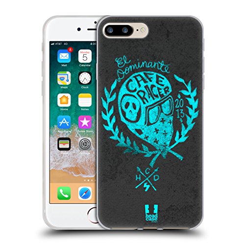 Coque en Gel El Dominante Cafe Racer iPhone 7/8 Plus protection militaire chic
