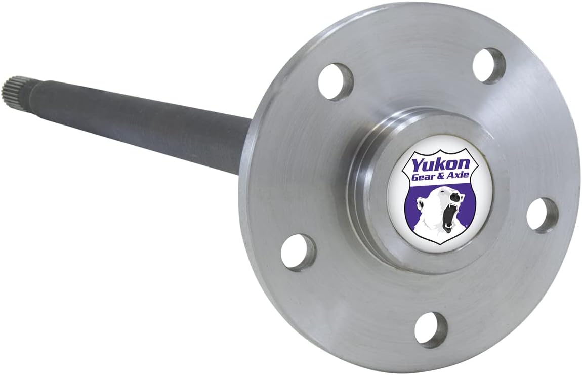 Yukon Gear YA M35B-27-RH-L) 1541H Alloy Rear Right Axle for 27-Spline AMC Model 35 Differential