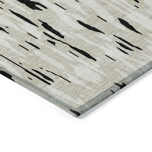 Tapete Addison Rugs Chantille Black 30 in x 20 in miniatura 4