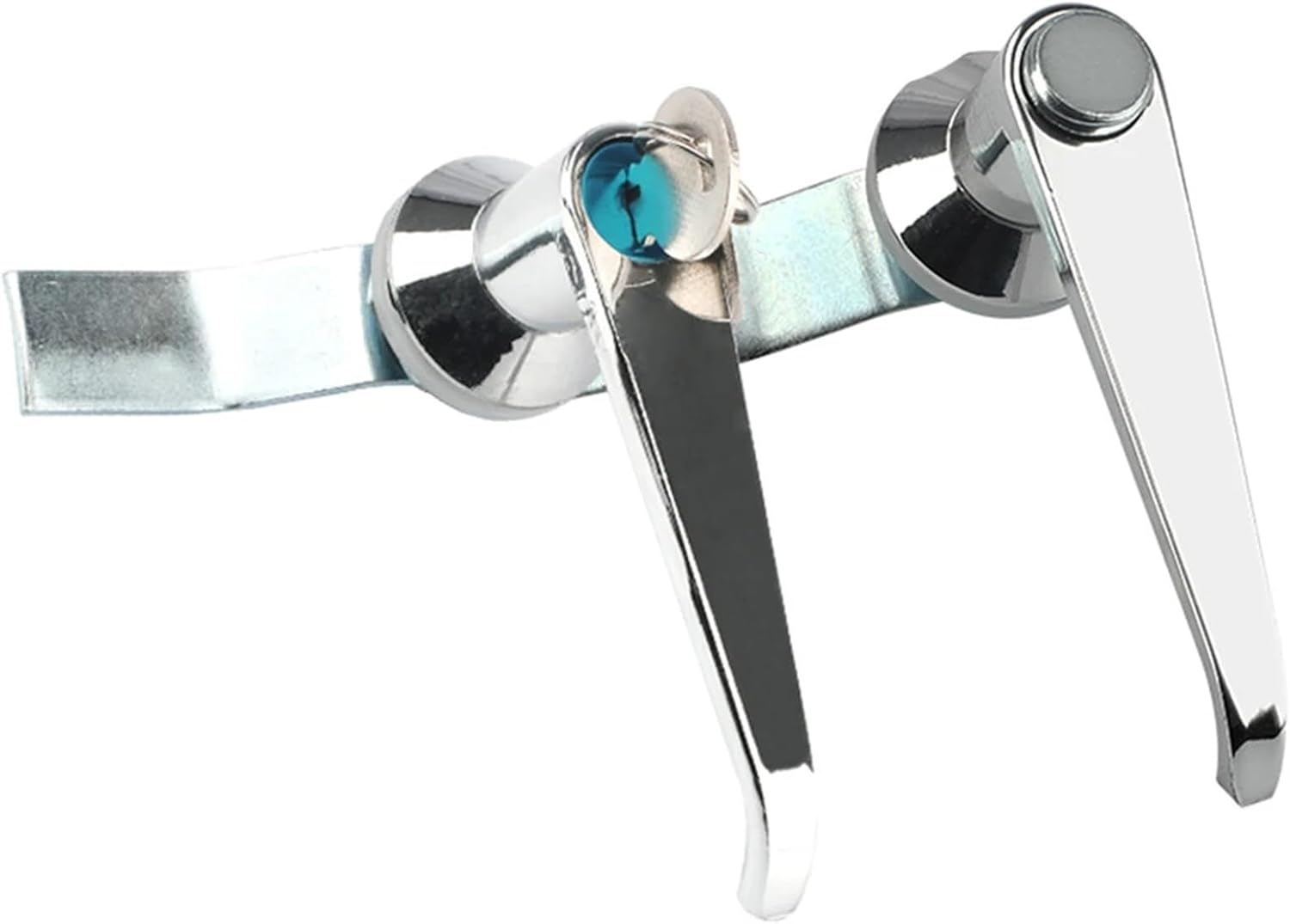 MS301 Power Distribution Box Switch Cinet Door Lock MS303 Handle Chassis Electric Meter 1Pcs(MS301 with Key)