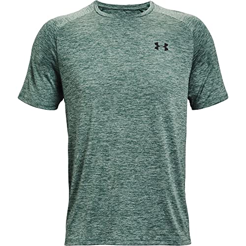 Image of Under Armour Men's Polyester Solid UA Tech 2.0 SS Short Sleeve Tee | 1326413-001