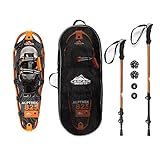 Cascade Mountain Tech Alptrek Snowshow Kit
