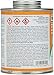 Weld-On 11890 724 Industrial Grade CPVC Heavy-Bodied High Strength Solvent Cement - Medium-Setting and Low-VOC, Gray, 1 Pint (16 fl oz)