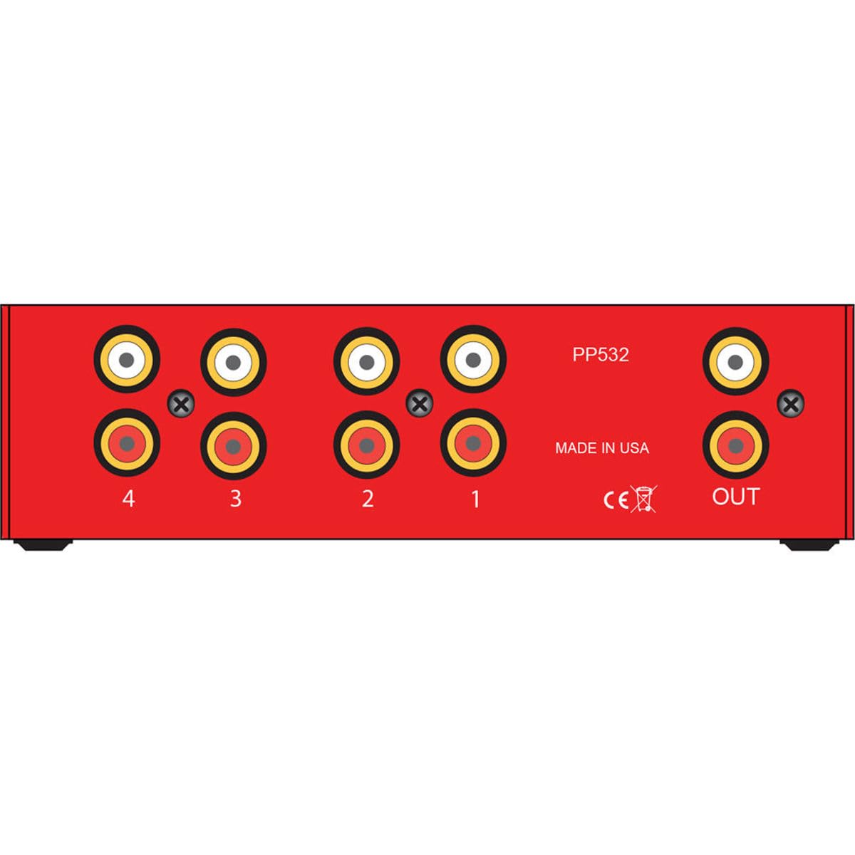 Bellari PP532 Préamplificateur passif