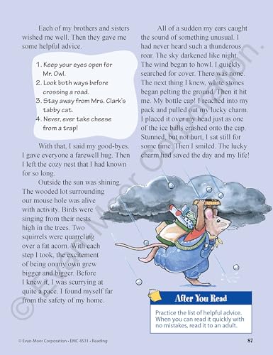 Skill Sharpeners: Reading, Grade 3 Workbook - Image 4