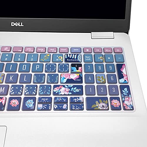 Protector de Teclado para Dell Inspiron 15 15.6" 2021-2019 miniatura 6