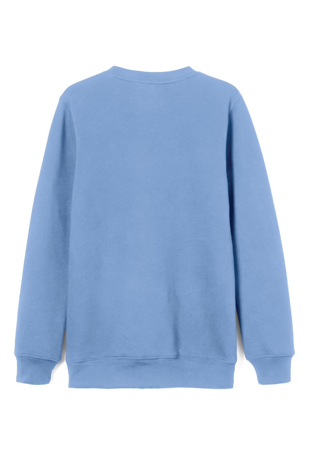 French Toast Kipp Texas Adult Long Sleeve Crewneck Fleece Sweatshirt Sudadera Unisex Adulto