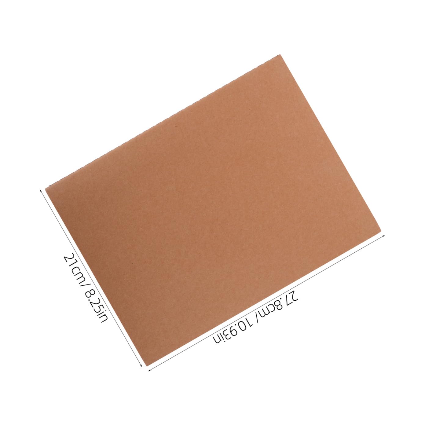 5pezzi Taccuino Vuoto Con Copertina Kraft Quaderno Per Schizzi e Disegni Pagine Bianche Per Studenti e Artisti Per Viaggi e Lavoro