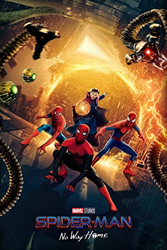 NFSHAN Spiderman Poster, Spiderman-Poster für die Wand Cover