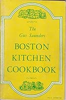 The Gus Saunders Boston Kitchen Cookbook Volume III October 1967 B004WKK0SQ Book Cover