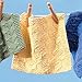 Nifty Knit Dishcloths-Includes 16 Dishcloth Designs Each in One of Four Colors