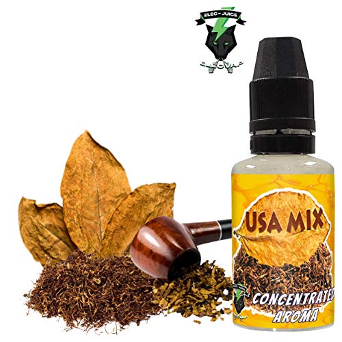 USA MIX sabor concentrado 30ML | ElecVap | Sin nicotina: 0MG | E-líquido para Cigarrillos Electrónicos - E Liquids for Vaper