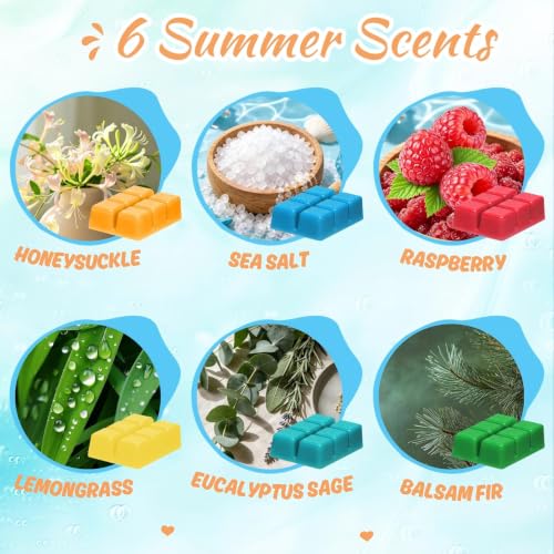 STRN Wax Melts, Soy Wax Cubes Fall Wax Melts for Home Fragrance, 6 Packs - image 2