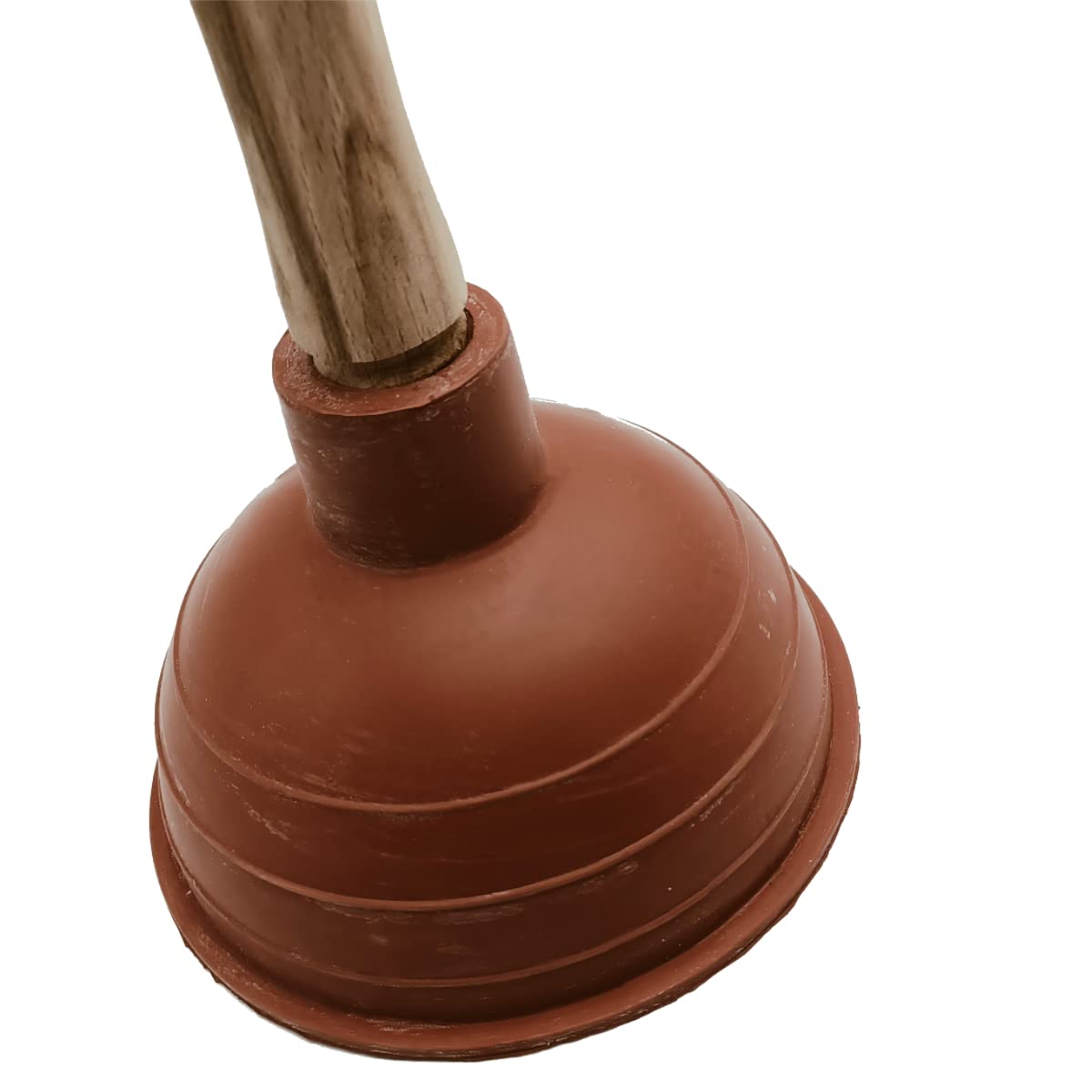 Sturalavandini Professionale A Ventosa - 150mm, Manico In Legno, Per Lavandini E Vasche - Foto 10