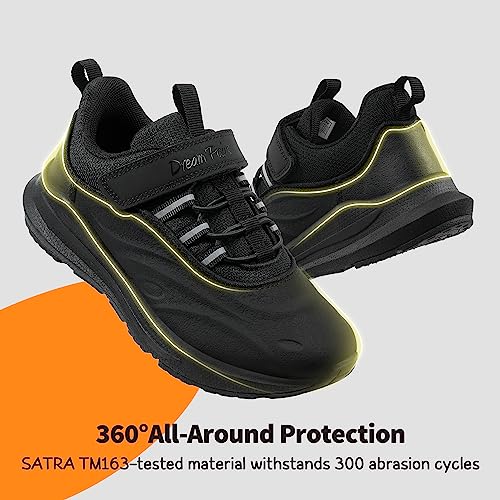 DREAM PAIRS Boys Girls Shoes Kids DuraPlay Tennis Running Athletic Protective Walking Sneakers for Little/Big Kid3