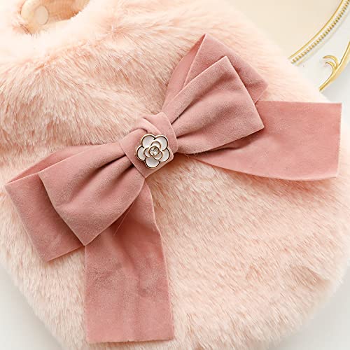 Vestido Princesa para Perros Pequeños Rosa S miniatura 4