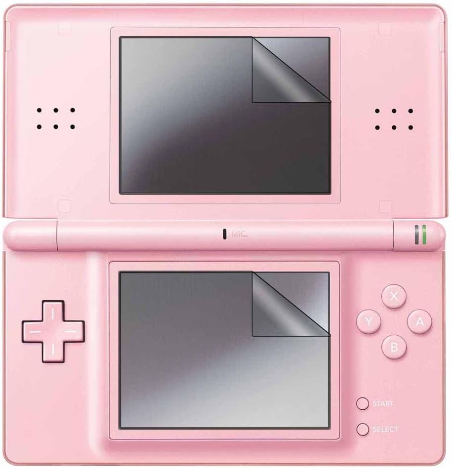 3x Ultra Clear HD LCD Screen Protector for Nintendo DS Lite