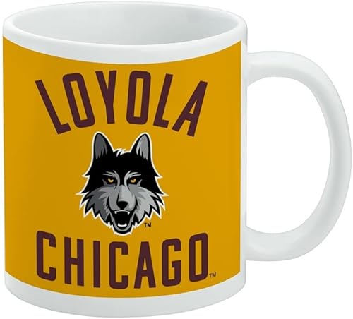 Vista 305 de Abilene Christian Wildcat Taza de café de cerámica, tazas de regalo novedosas para café, té y bebidas calientes, 11 onzas, color blanco