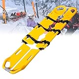 Notfall-Bahre mit Gurten für medizinische Rettung, Krankenwagen, Feuerwehr