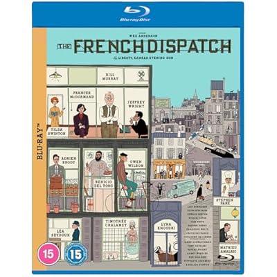 THE FRENCH DISPATCH BD