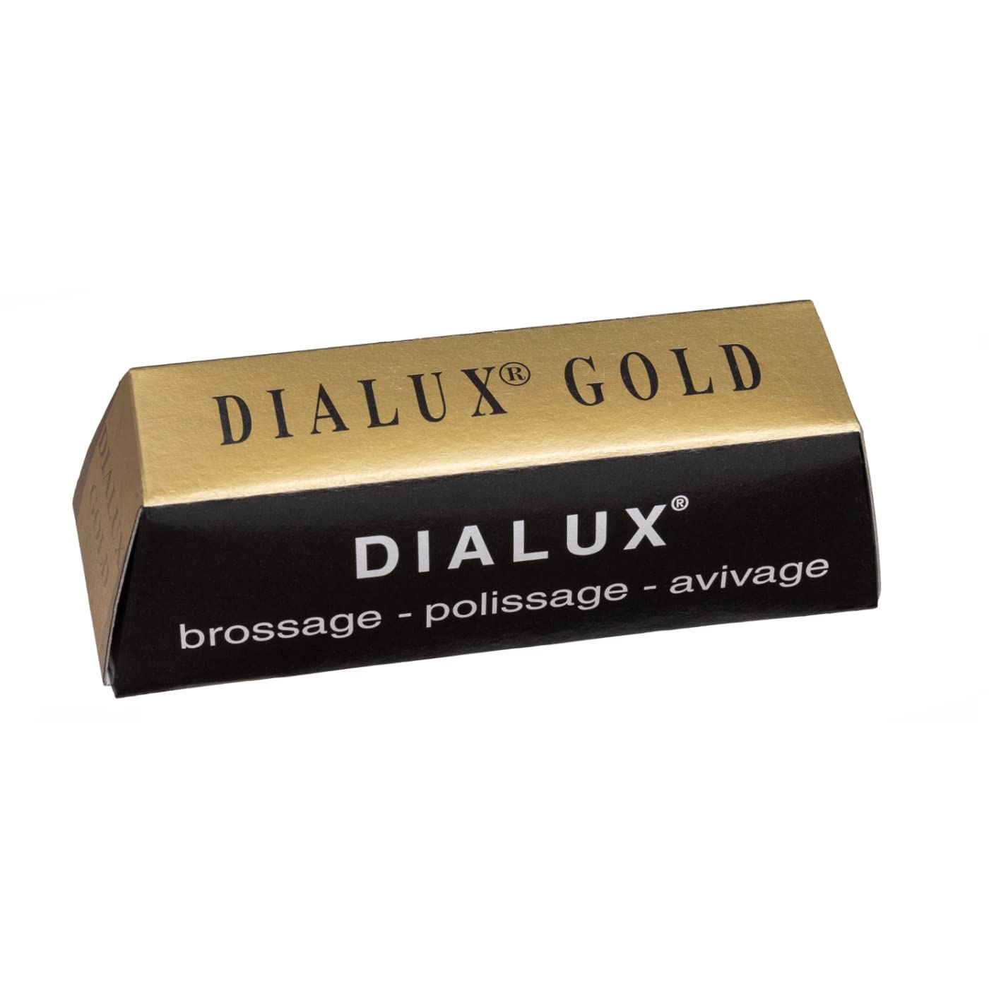 DIALUX Gold Super-Finishing Compound dla idealnego połysku do polerowania złotych zegarków i biżuterii, Złoty
