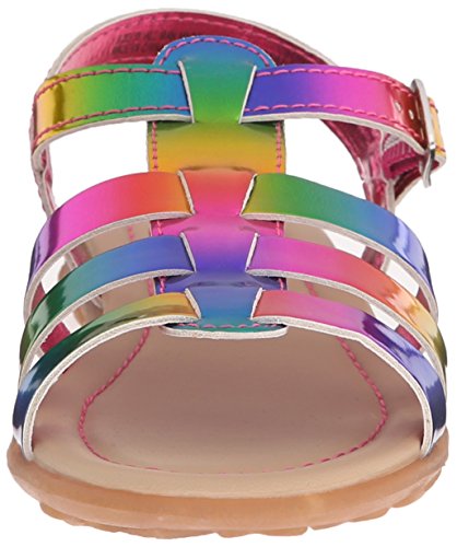 Image of The Children's Place Canary Boardwalk Big Girl Strappy Gladiator Sandal (Little Kid /Big Kid)