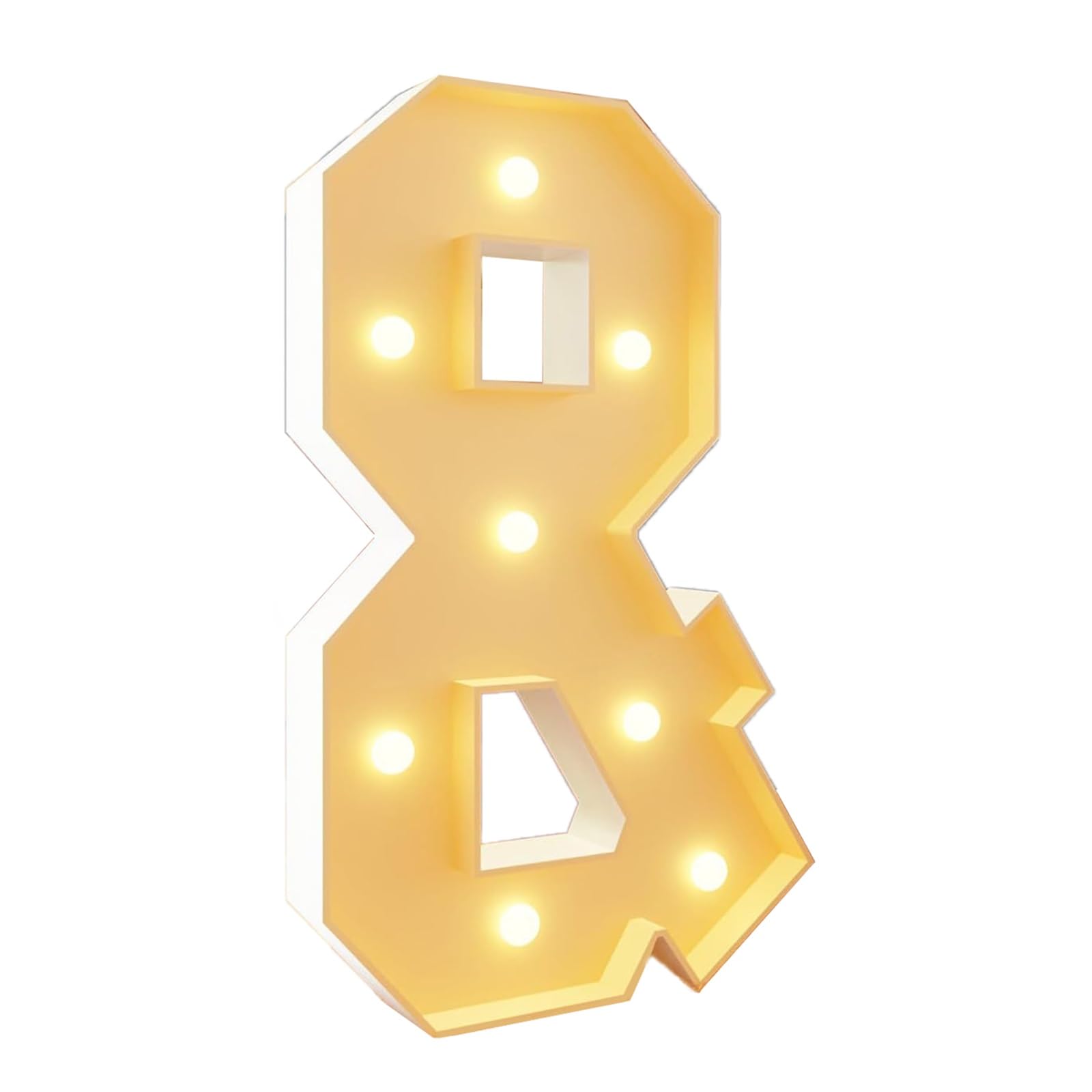 Marquee Letters, Birthday LED Light Up Letter(Letter+,120cm(4FT))
