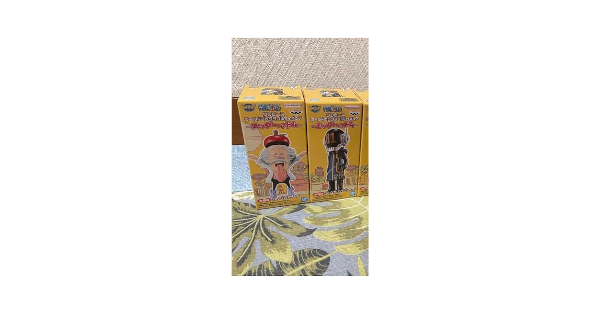 Amazon | ワンピース ワーコレ フィギュア エッグヘッド4