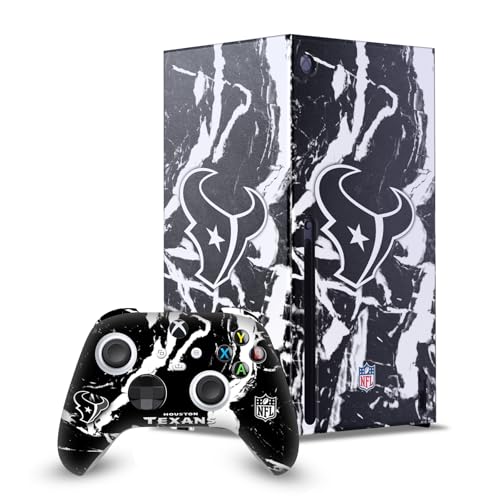Skins Xbox Series X NFL Houston Texans Head Case Designs Ensemble Enveloppement Manette