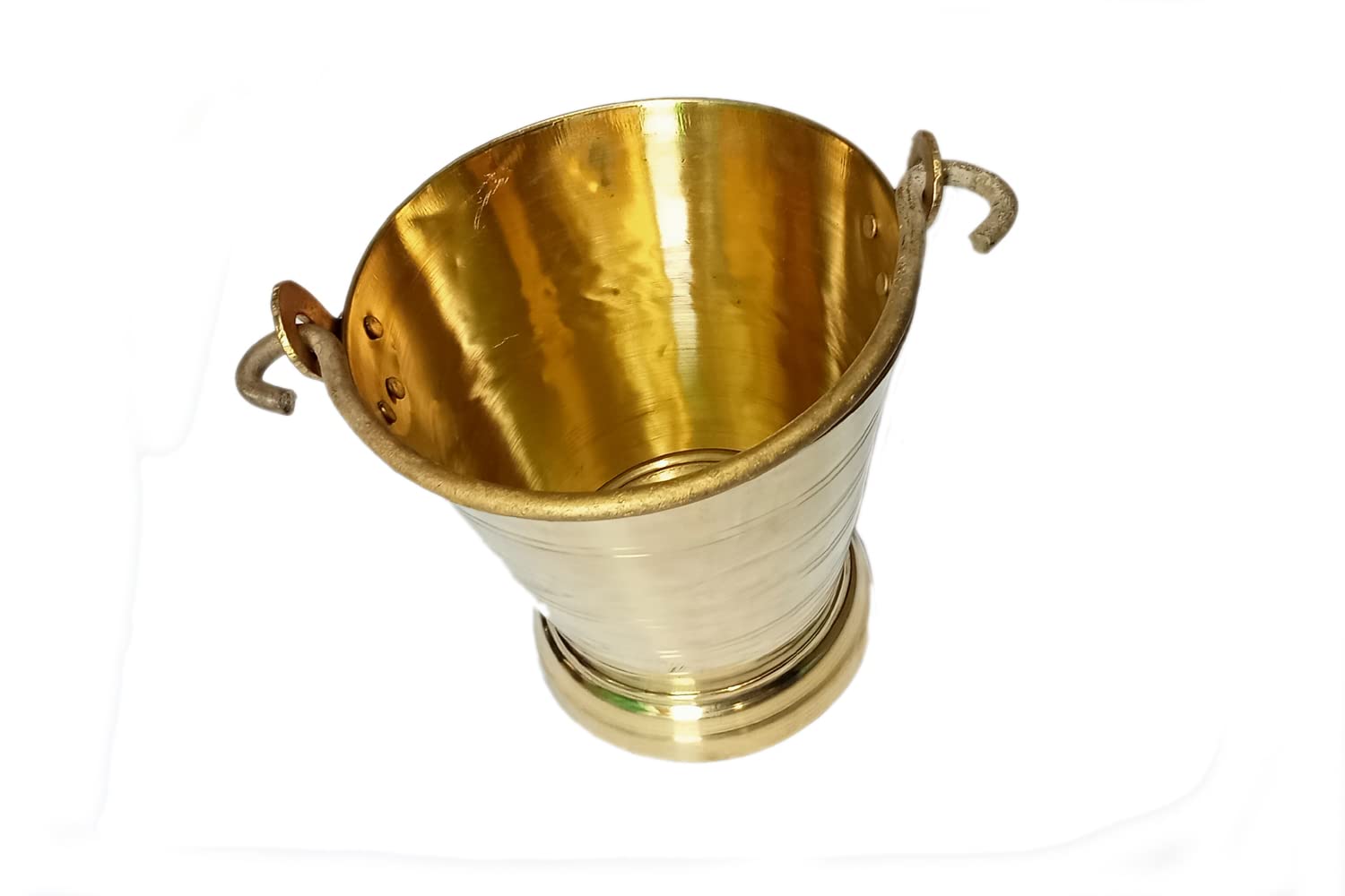 Pure Brass Bucket, Brass Balti, Capacity 5 Liters (B0BWWTGGVJ) Amazon Price History, Amazon Price Tracker