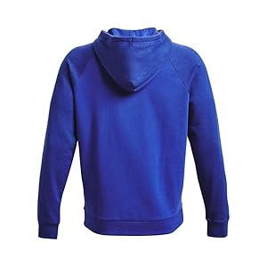 Under Armour mens Rival Wordmark Colorblock Hoodie