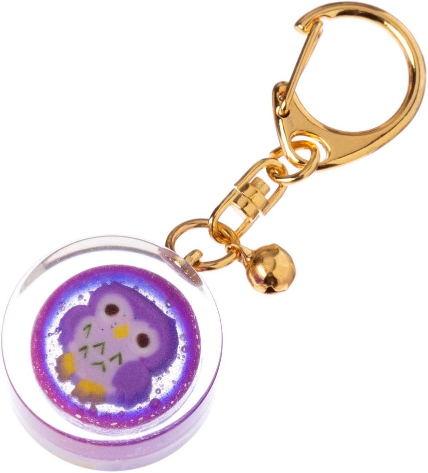 Amazon Co Jp Nanaco Plus 飴のキーホルダー 縁起飴 フクロウ 学力向上 ナナコプラス Candy Key Ring ホーム キッチン