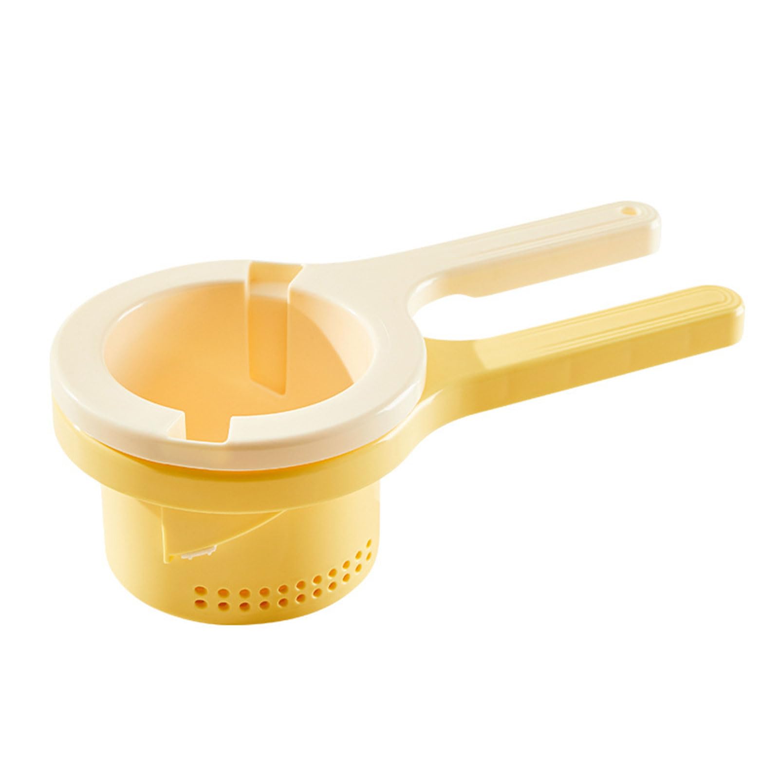 HDOYTXXM Space Saving Salad Spinner Manual Action Removes Overabundance Dampness From Herbage Produce Permanent PRESENTATION Substance Strategy Whirling Vegetable Water Expunger