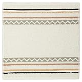 frottana Country Seiftuch 30 x 30 cm aus 100% Baumwolle, ivory