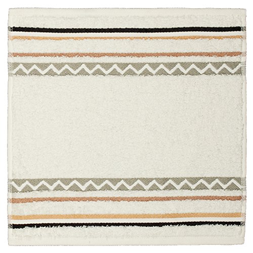 frottana Country Seiftuch 30 x 30 cm aus 100% Baumwolle, ivory